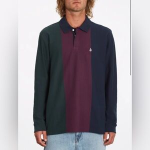 Volcom Men's Multicolor Polo Shirt